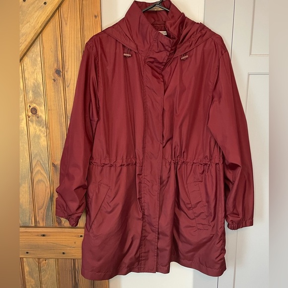 a new day Jackets & Blazers - A New Day women’s rain coat